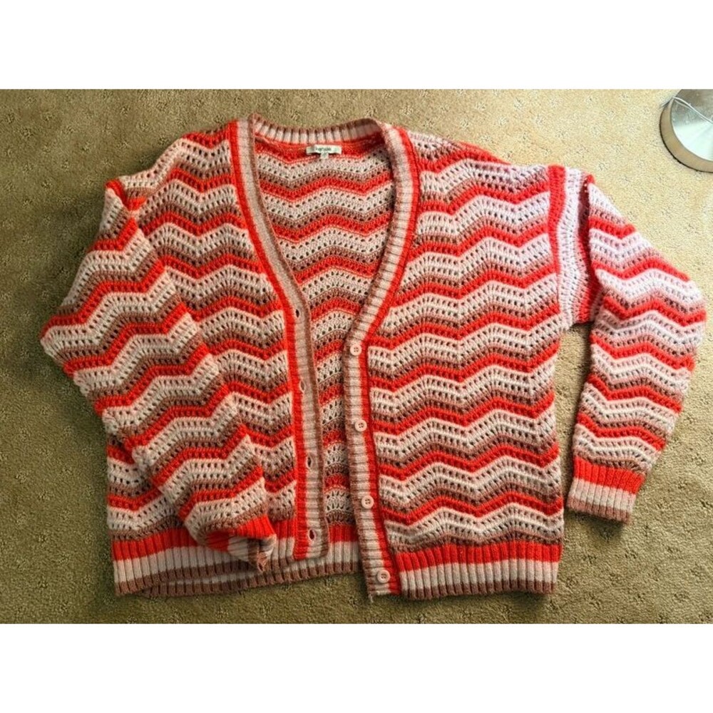 Kensie Crochet Sweater